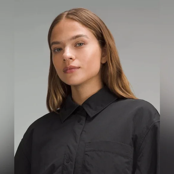 Lululemon Lightweight Insulated Shirt Jacket - Picture 3 of 16